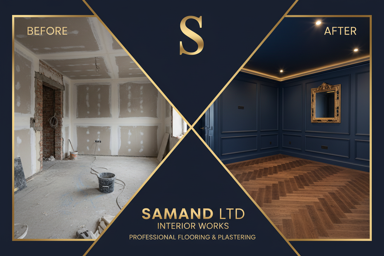 SAMAND LTD Flooring & Plastering