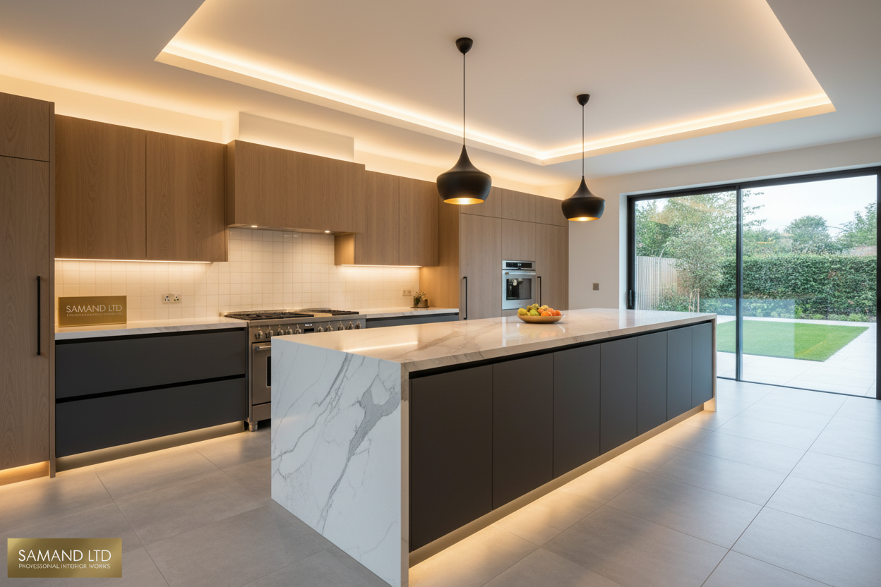 SAMAND LTD Kitchen Renovation